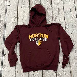Boston College Eagles Champion Hoodie Jumper Pullover Sweatshirt